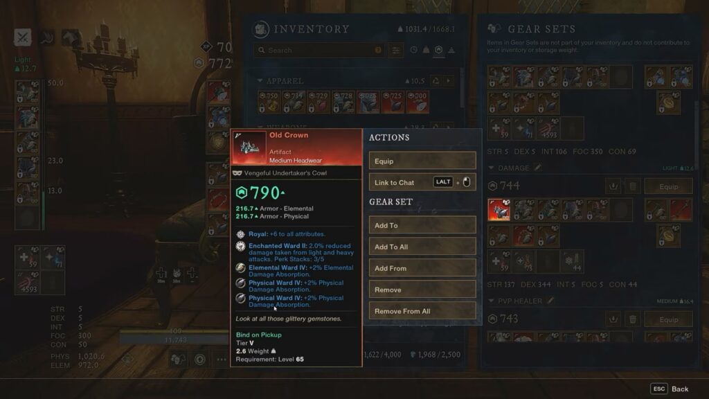 Old Crown | New World: Aeternum