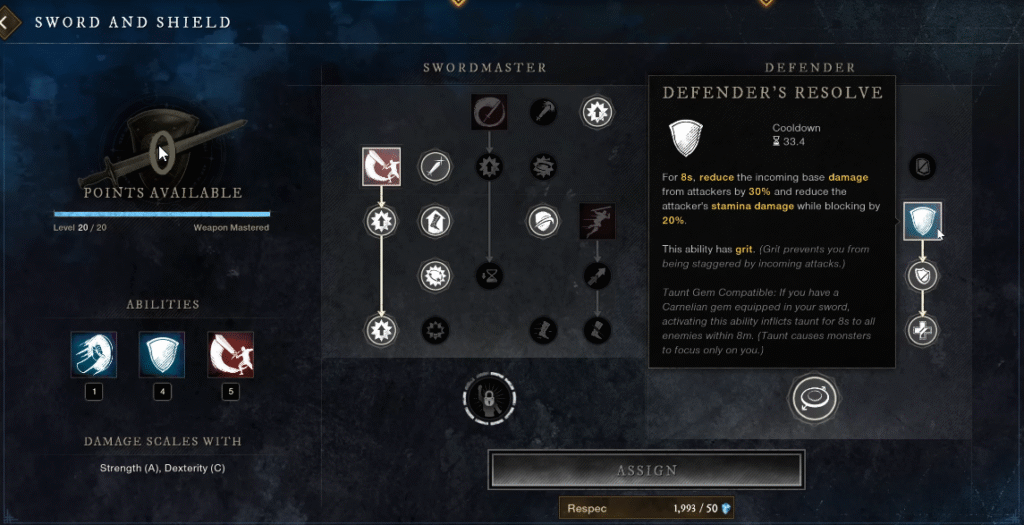 Defender's Resolve