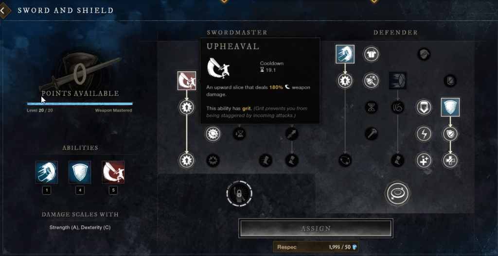 upheaval