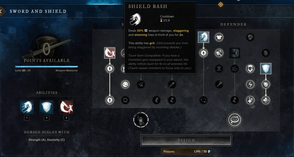 Shield Bash
