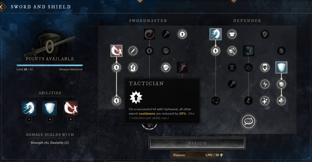 Tactician