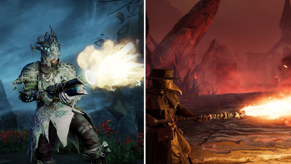 Blunderbuss and Fire Staff | New World: Aeternum