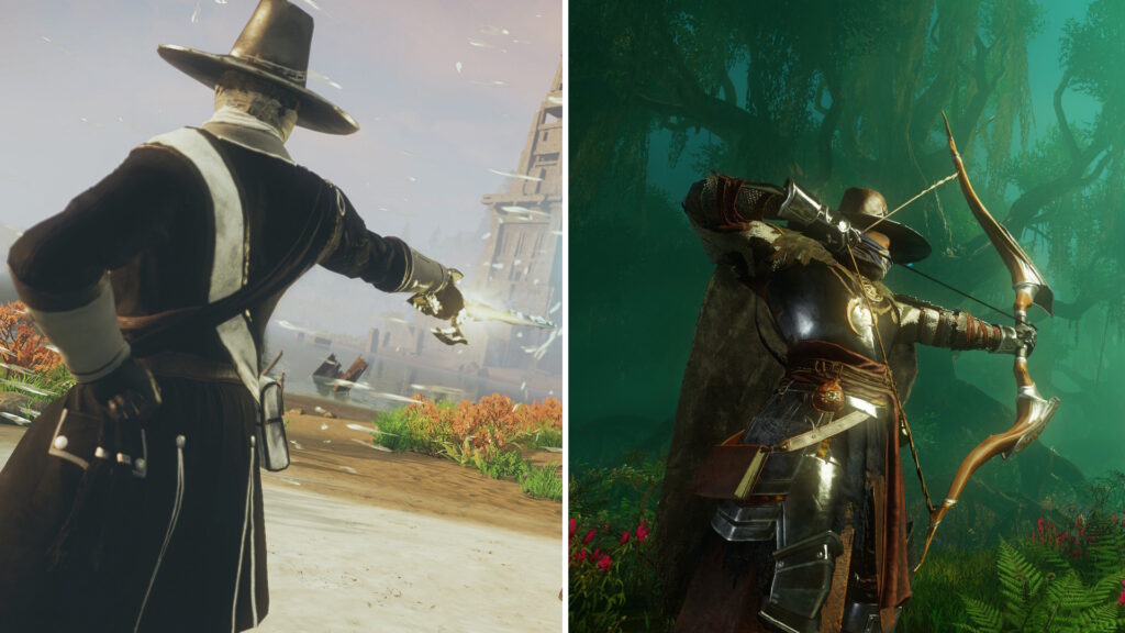 Rapier and Bow | New World: Aeternum
