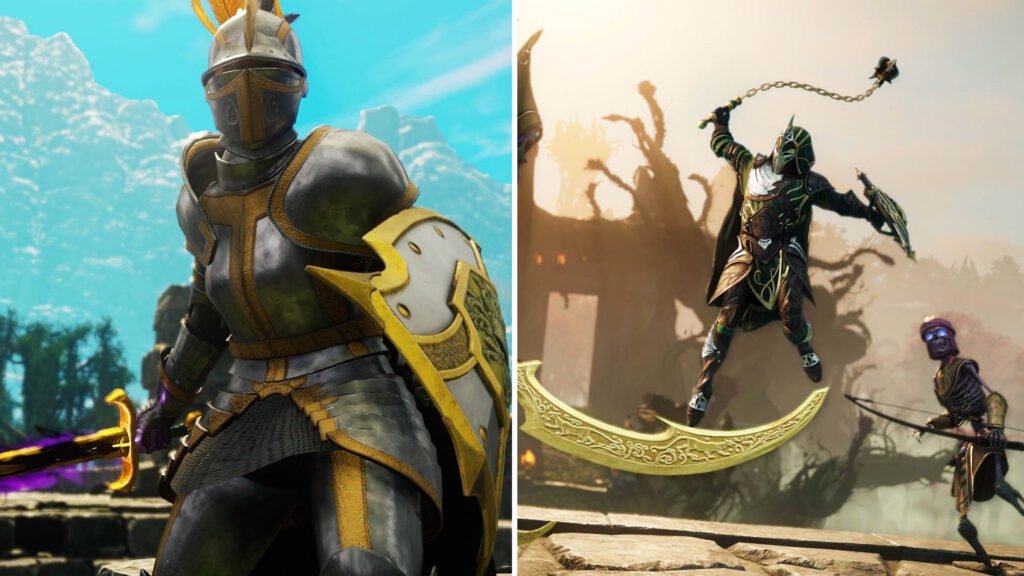 Sword and Flail | New World: Aeternum