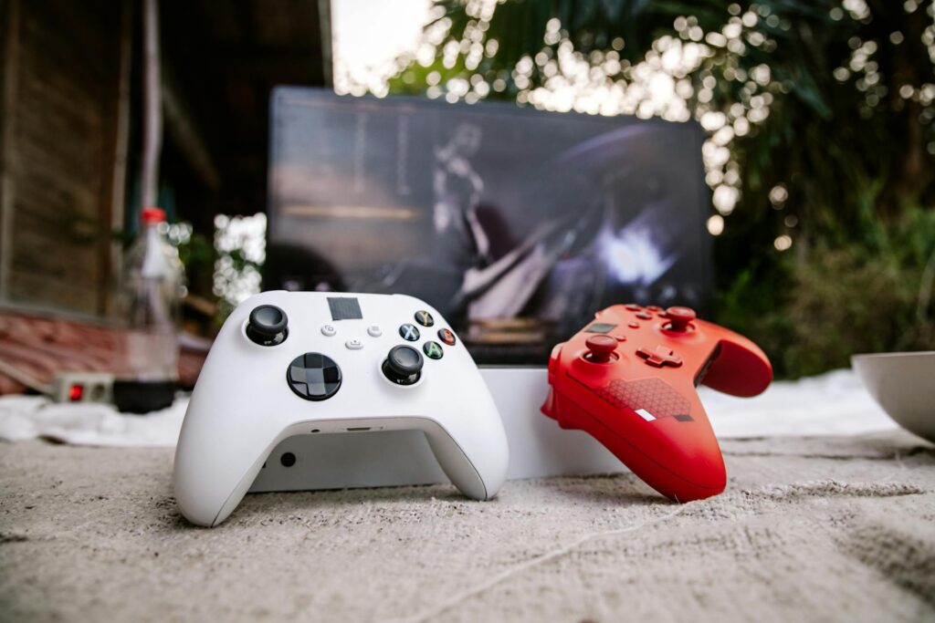 Xbox controllers