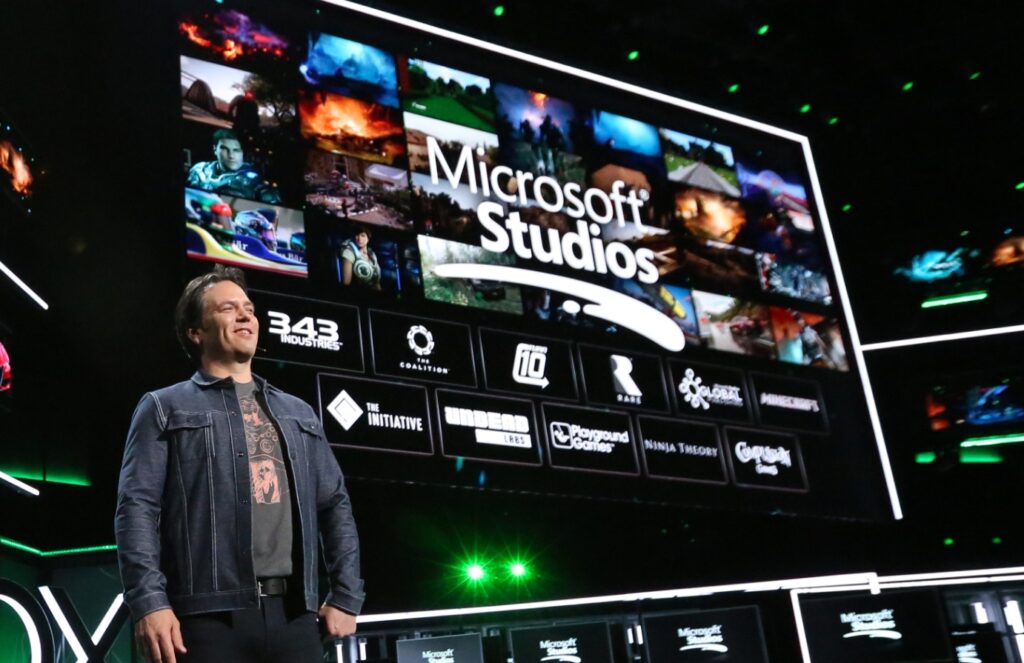 Microsoft studios