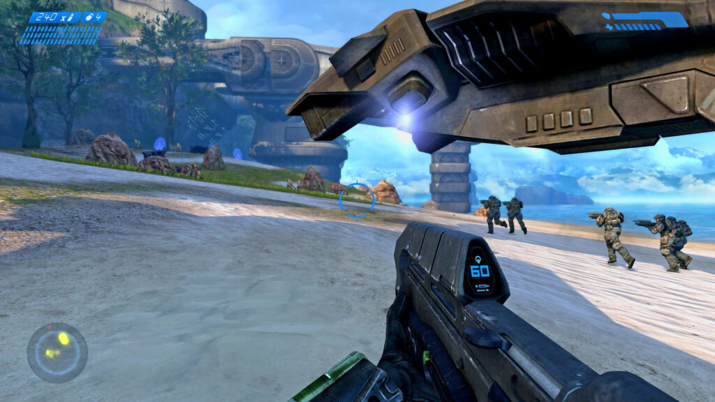 Halo: Campaign Evolved Co-Op Comes To PlayStation