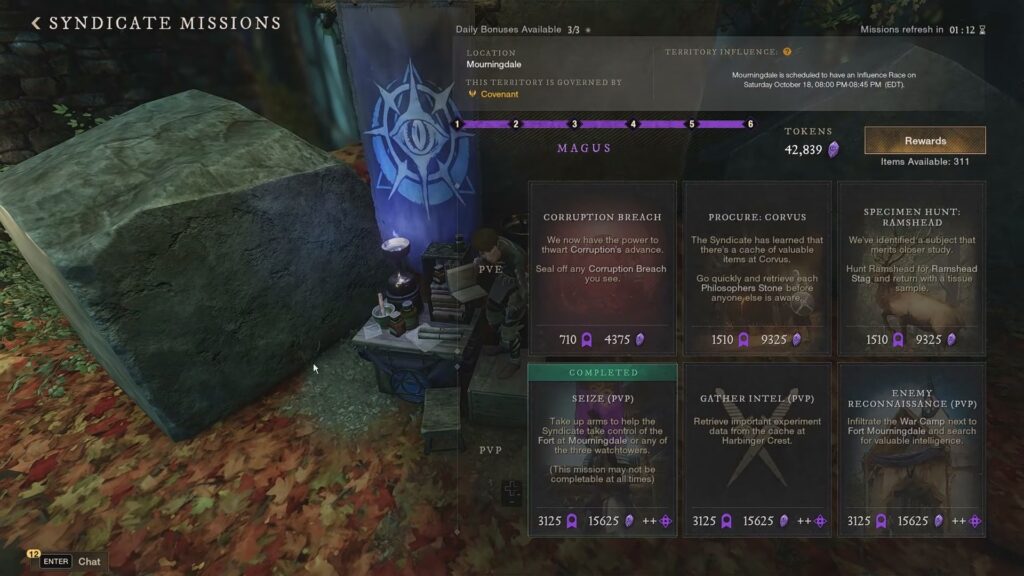 Faction Quests | New World: Aeternum