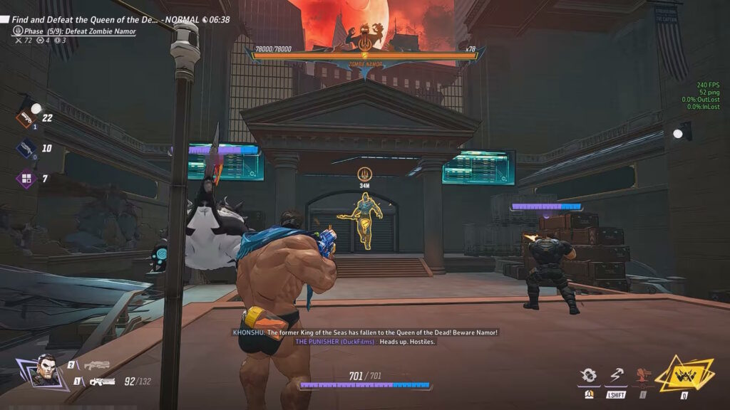 Marvel Zombies Namor | Marvel Rivals - Season 4.5