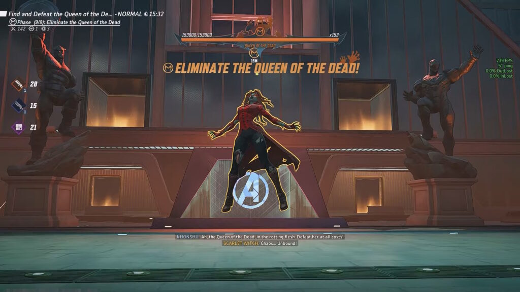 Marvel Zombies Wanda, Queen of the Dead | Marvel Rivals - Season 4.5