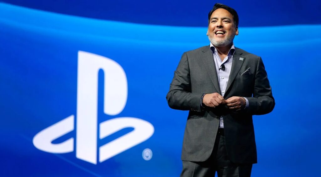 Former PlayStation executive Shawn Layden
