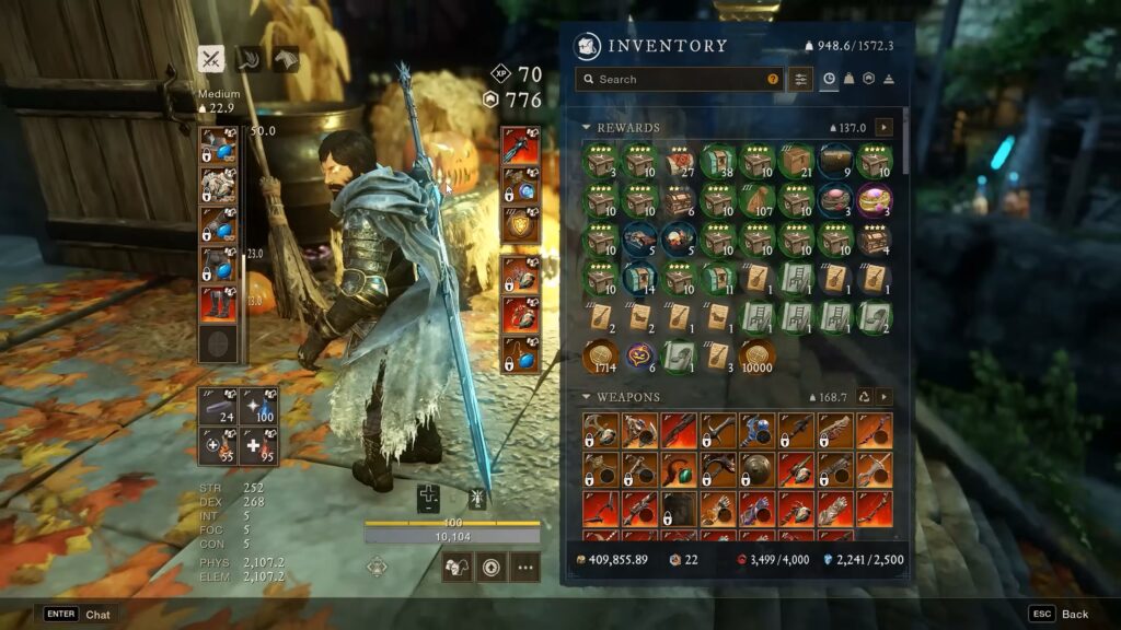 Gearing up | New World: Aeternum – Season 10