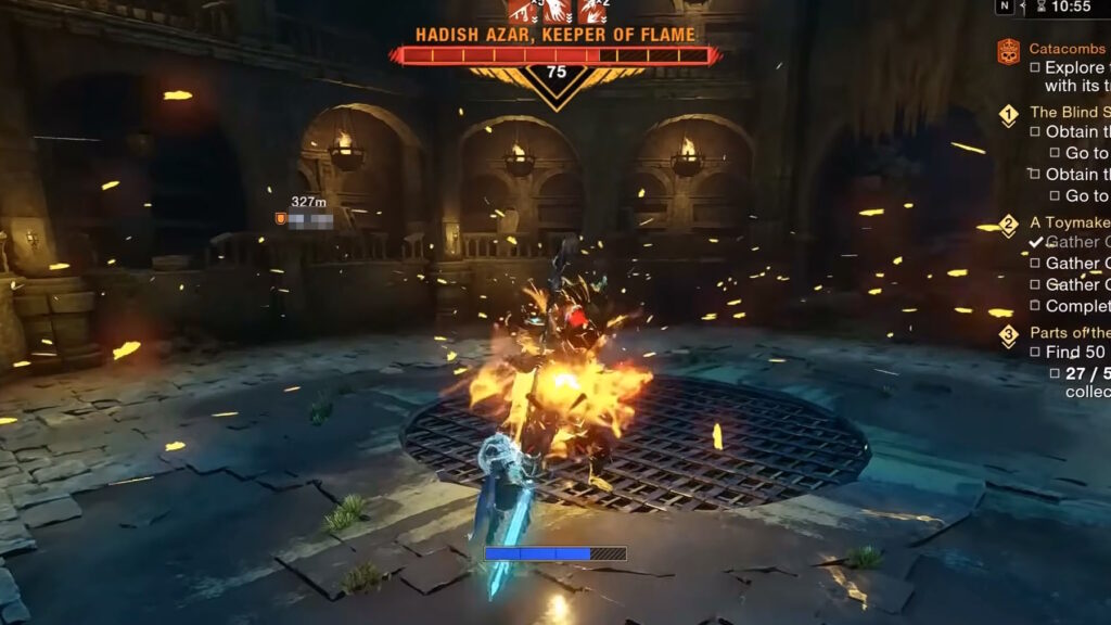 Hadish Azar in the Catacombs | New World: Aeternum – Season 10