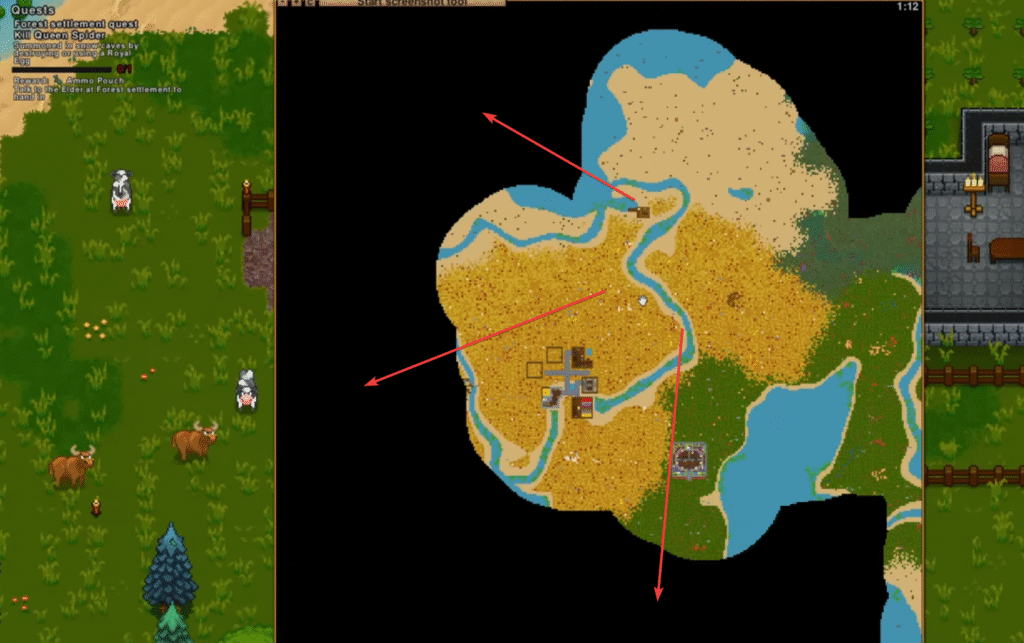 Exploration Map