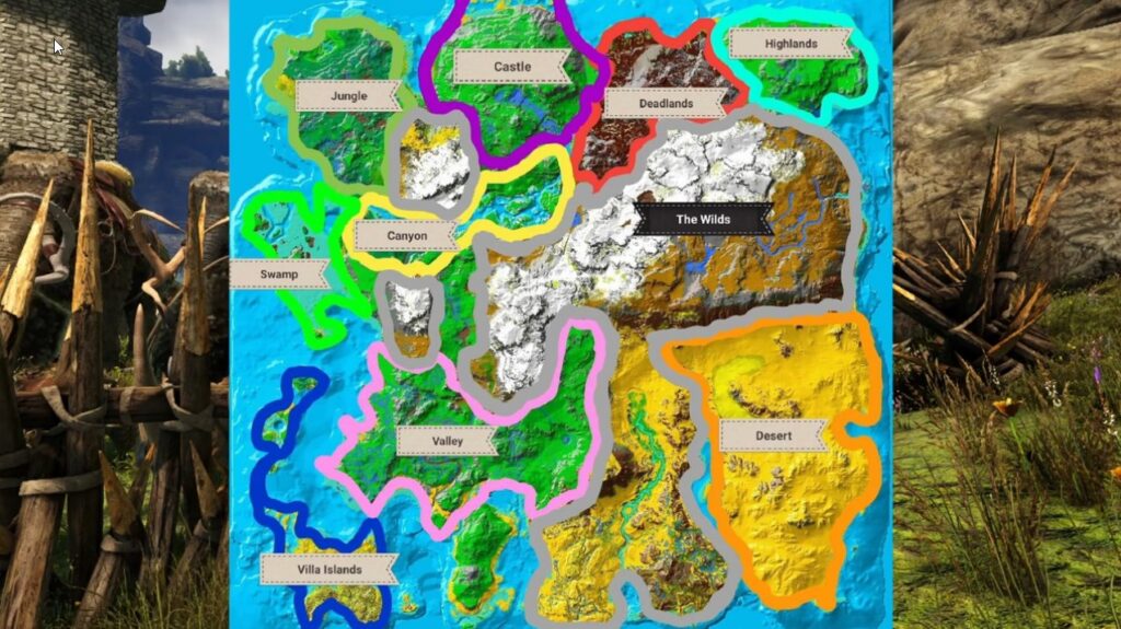 Ragnarok Map