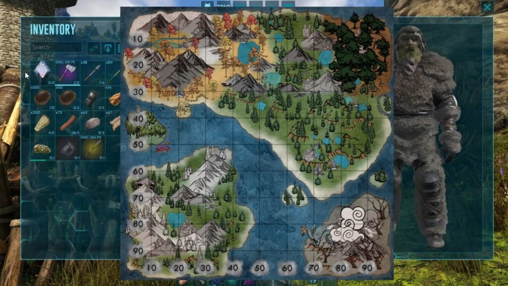 Fjordur Map