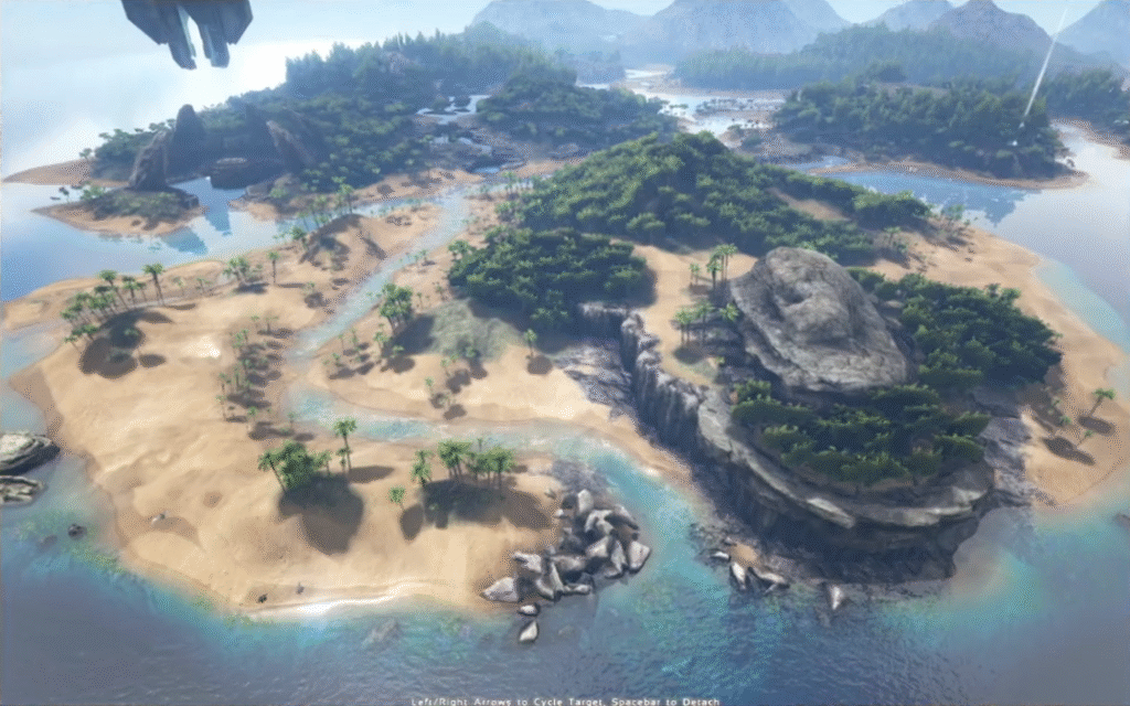 The Island Look Image