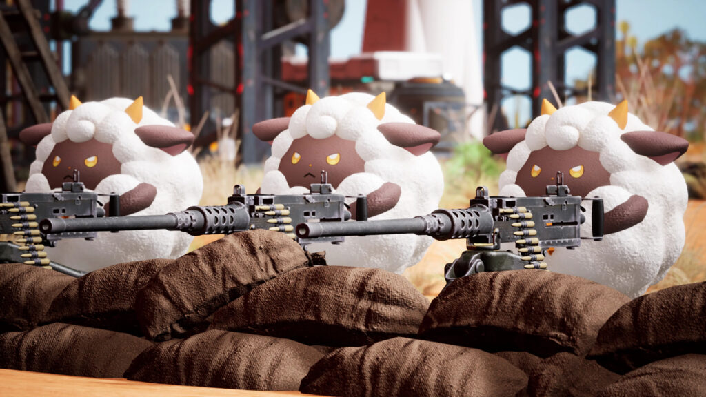 Monsters with guns