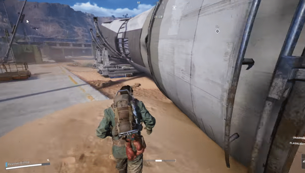 Huge Rocket Thruster