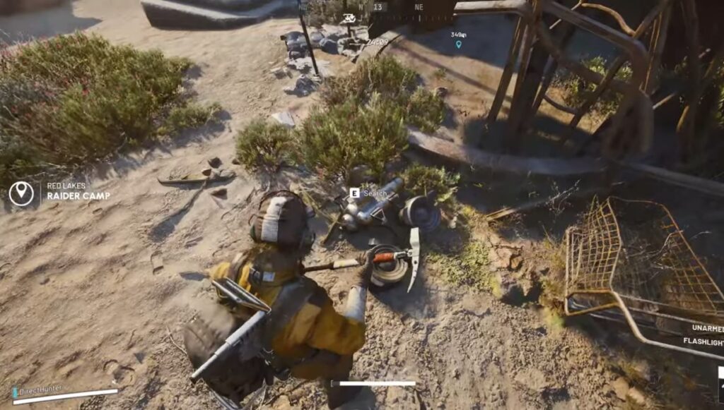 ARC Drone destroyed