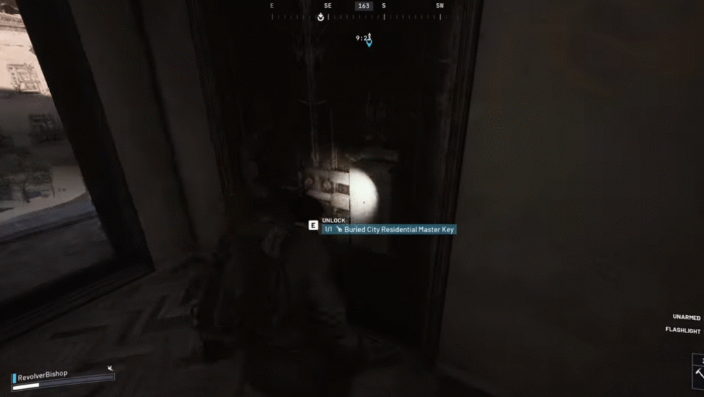 Buried City Residential Master Key door