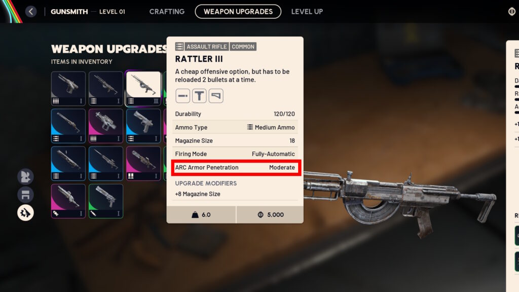 ARC Armor Penetration stat | ARC Raiders