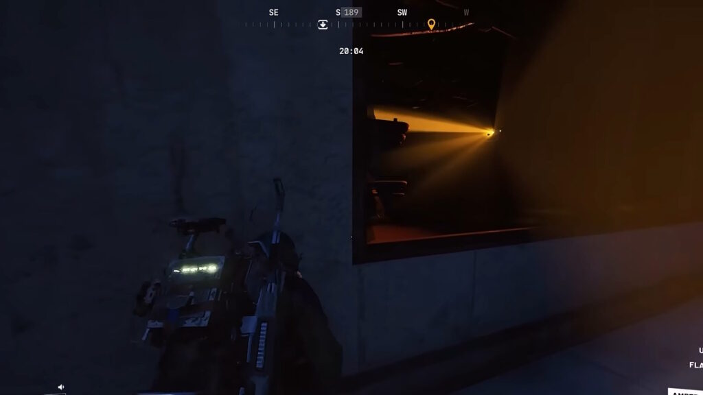 Example of an ARC's search light | ARC Raiders