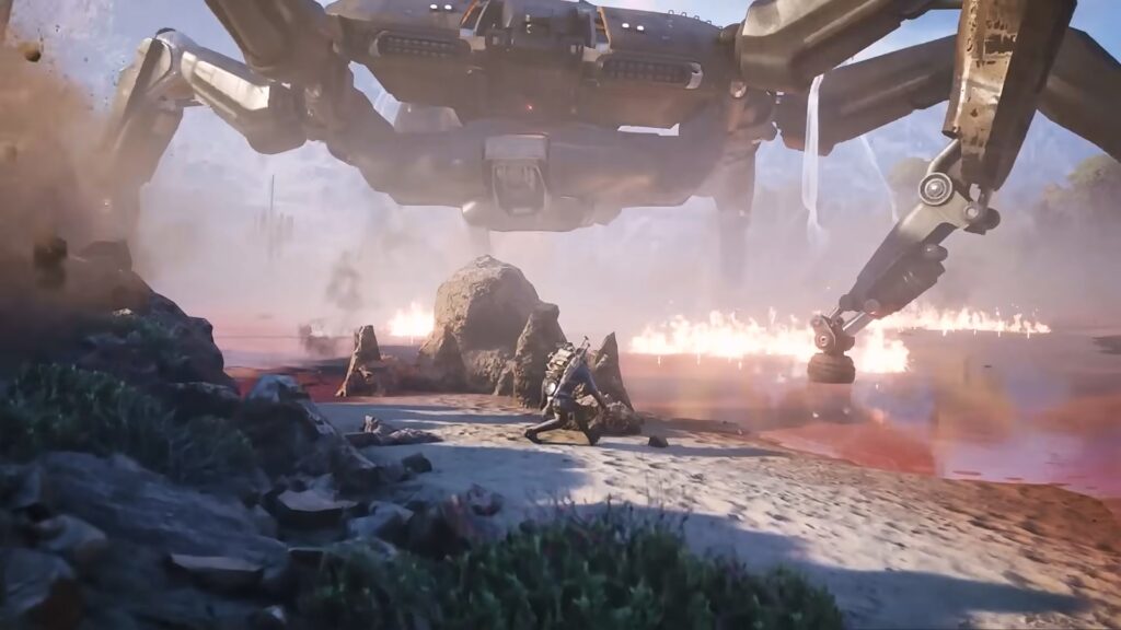 The Queen trailer shot | ARC Raiders