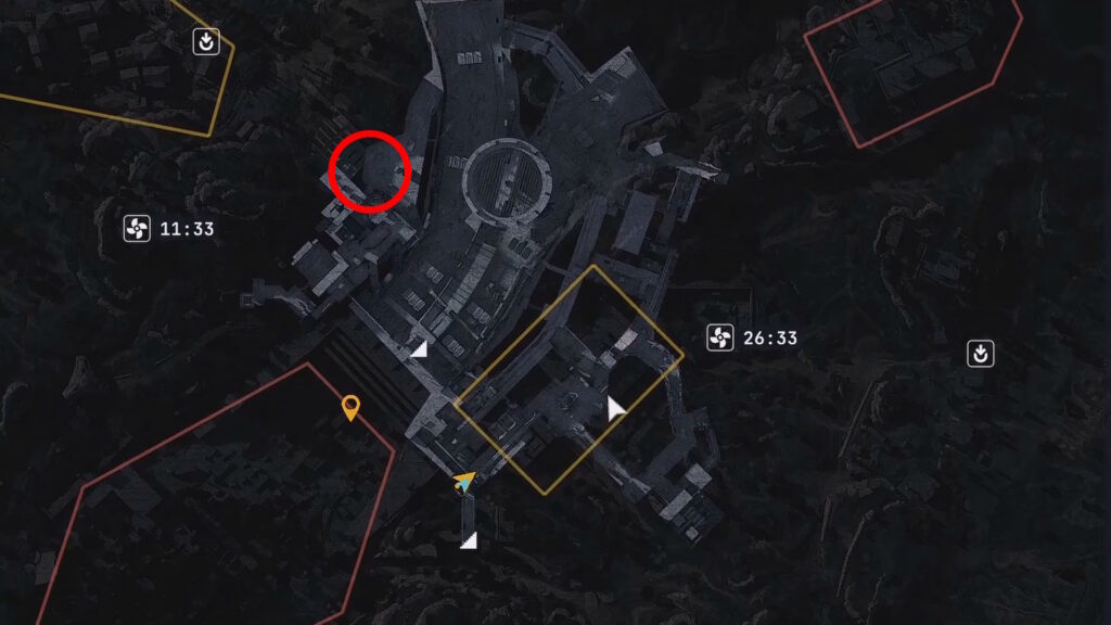 Blue Gate Confiscation Room location | ARC Raiders