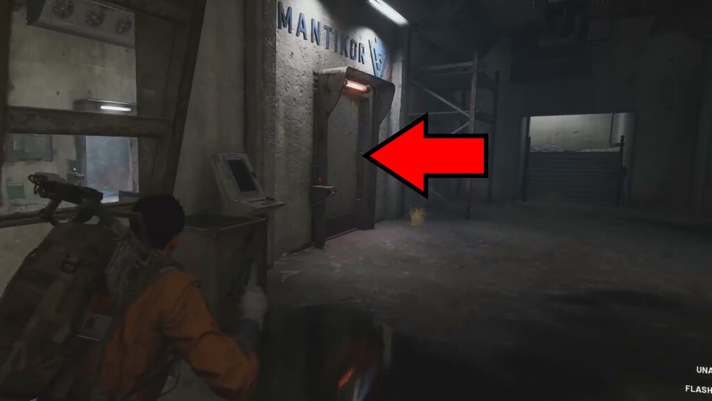 Blue Gate Confiscation Room door | ARC Raiders