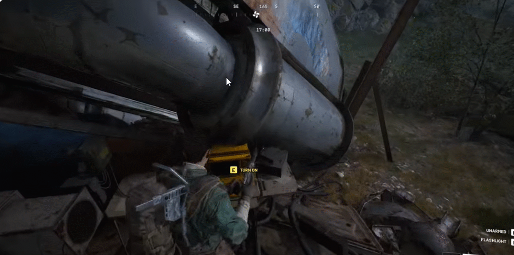Terminal at Adorned Wreckage
