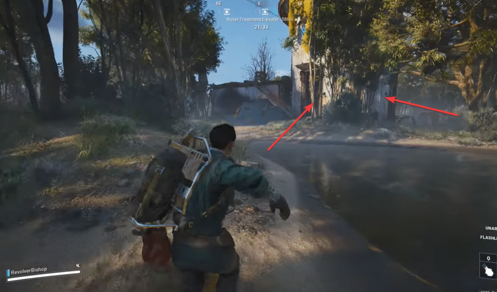 South Swarm Outpost building