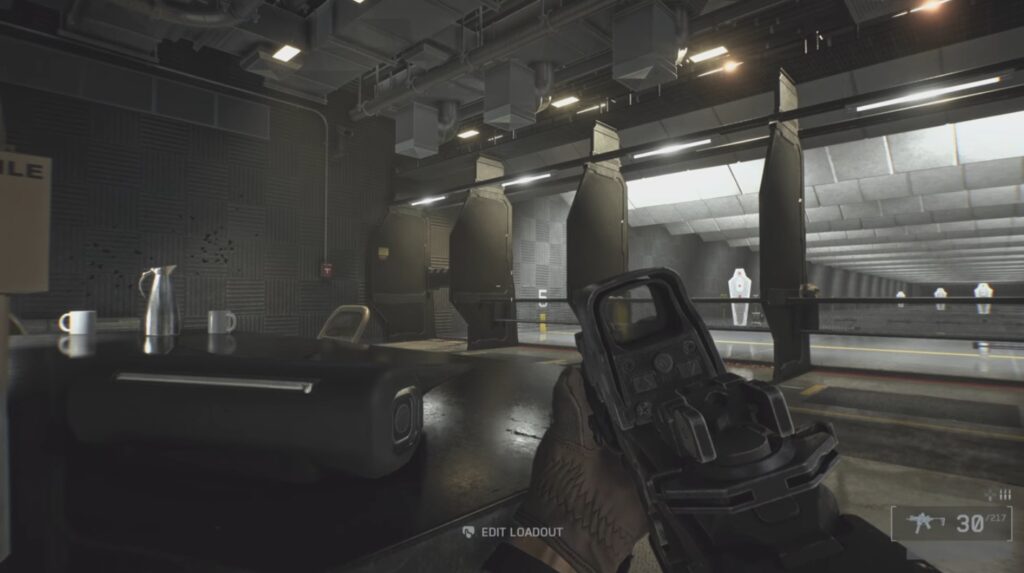 Battlefield 6 shooting range