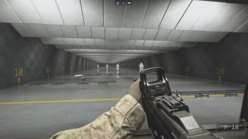 Battlefield 6 firing range