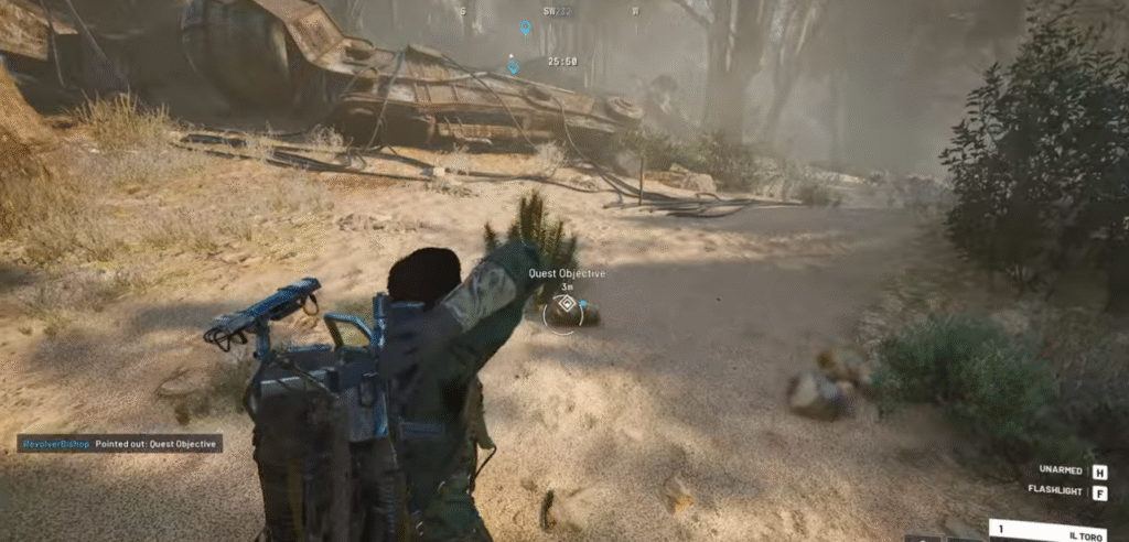 Keeping the Memory helmet location