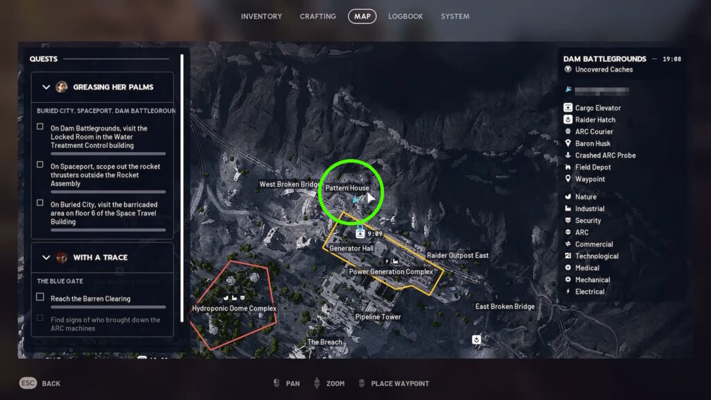 Pattern House location | ARC Raiders