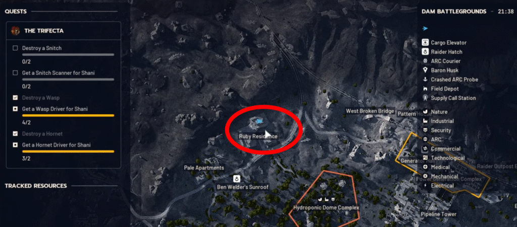 Where to Find the Spaceport Warehouse Key location in ARC Raiders.