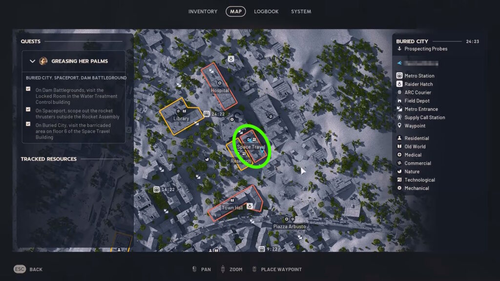 ARC Raiders - Where to Use Buried City JKV Employee Access Card Location 