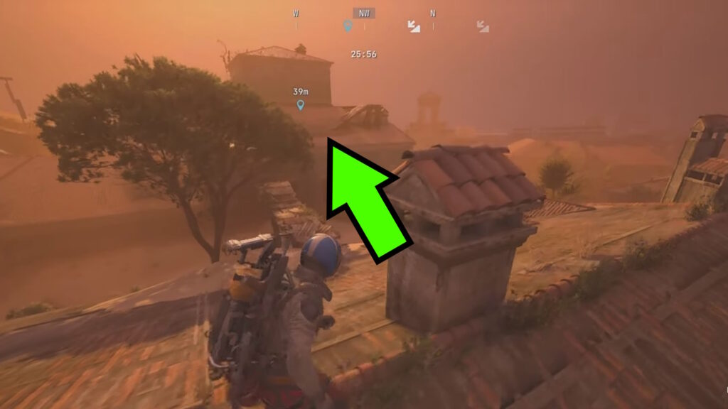 Plaza Rosa rooftops | ARC Raiders