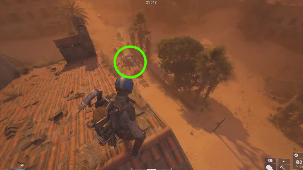 Bastion near Plaza Rosa | ARC Raiders