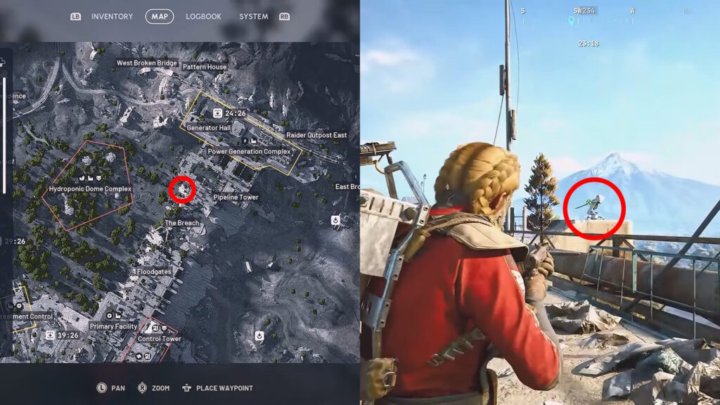 Sentinel location The Breach | ARC Raiders