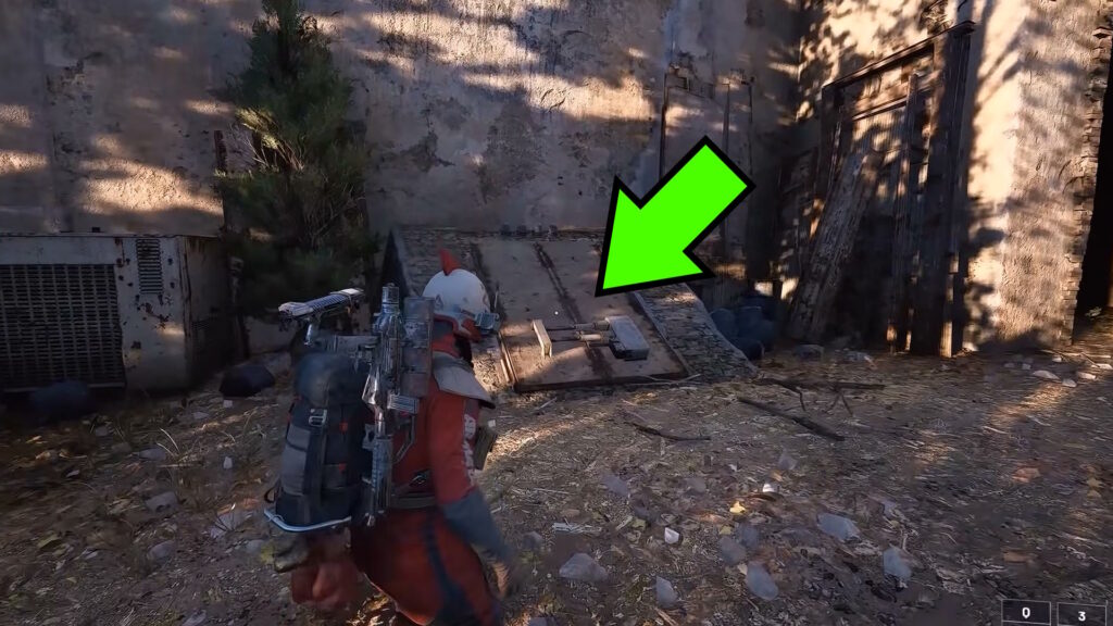 Raider's Refuge hatch | ARC Raiders Blue Gate Secret Puzzles