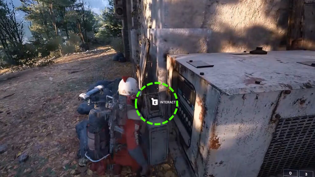 Raider's Refuge switch | ARC Raiders Blue Gate Secret Puzzles