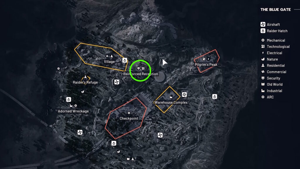 Reinforced Reception | ARC Raiders Blue Gate Secret Puzzles