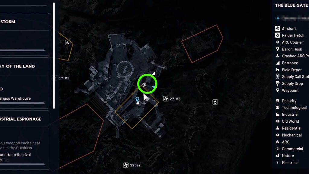 East Tunnels Terminal | ARC Raiders Blue Gate Secret Puzzles