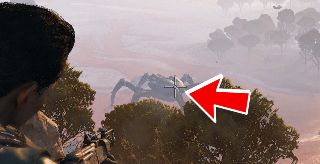 Queen enemy ARC Raiders Central Eye