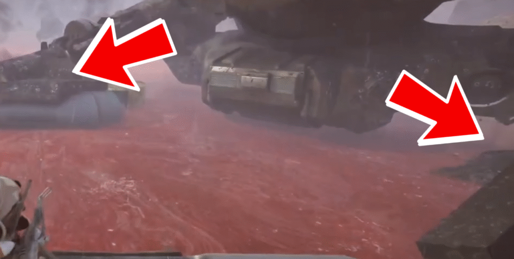 Looting a leg on Queen enemy ARC Raiders