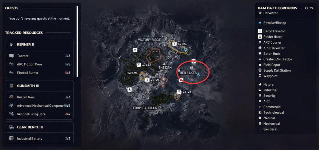 Red Lakes Harvester Event