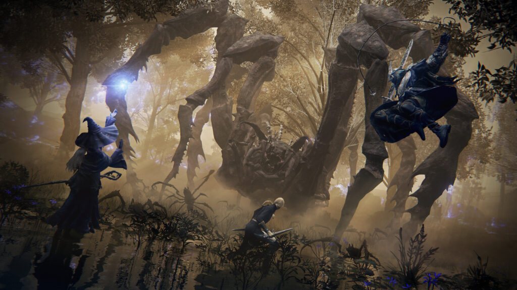 Elden Ring Nightreign gameplay promo shot