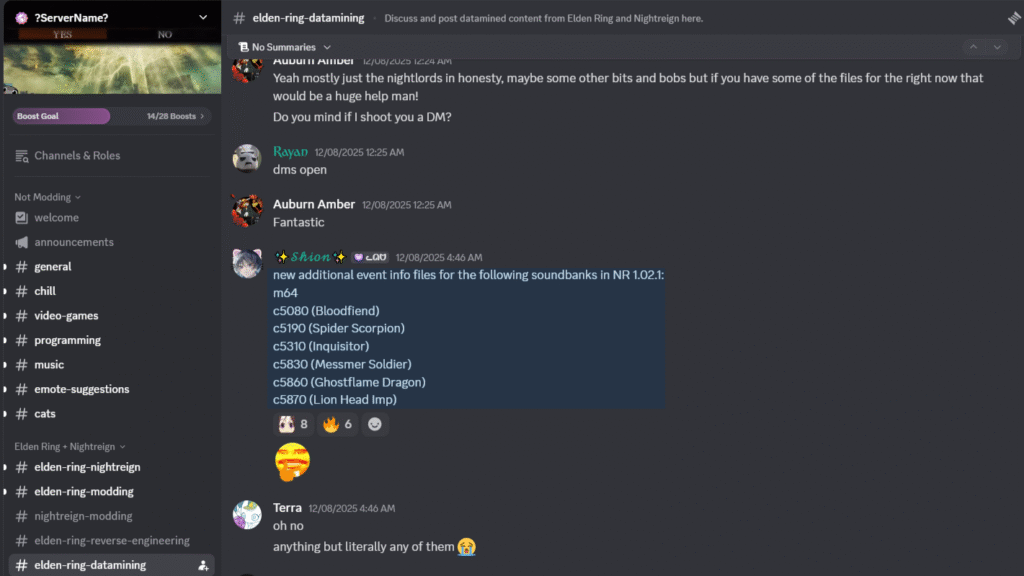 Nightreign datamined information regarding potential DLC enemies